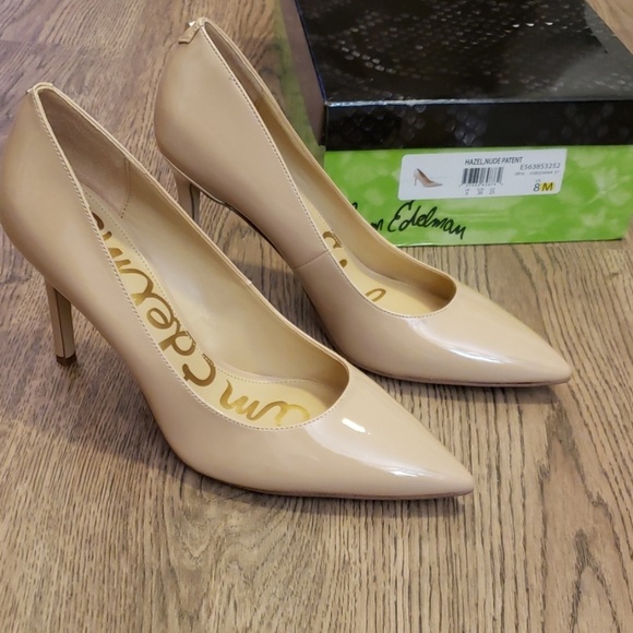 sam edelman nude patent